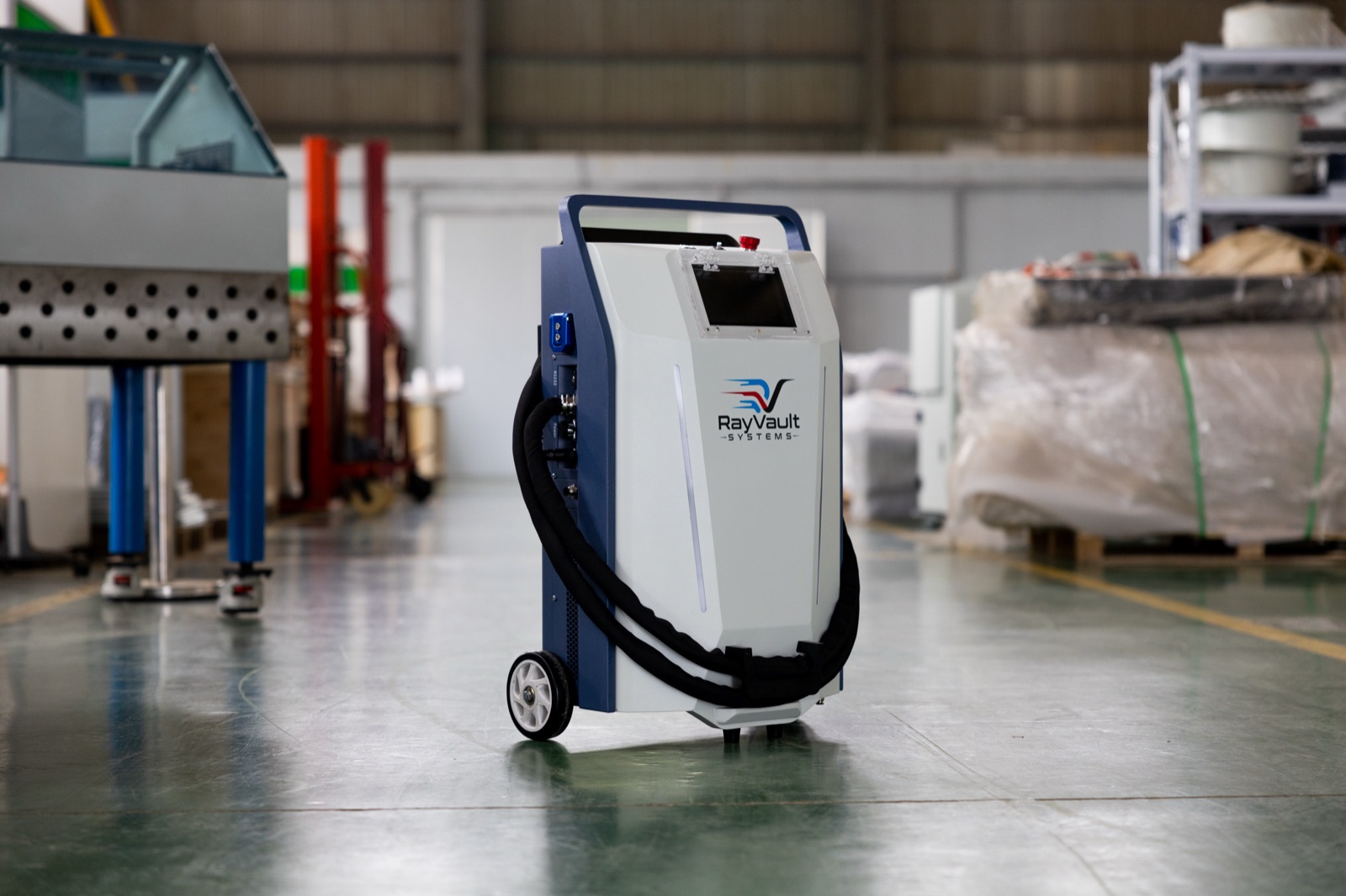 RayVault 500W Suitcase Laser
